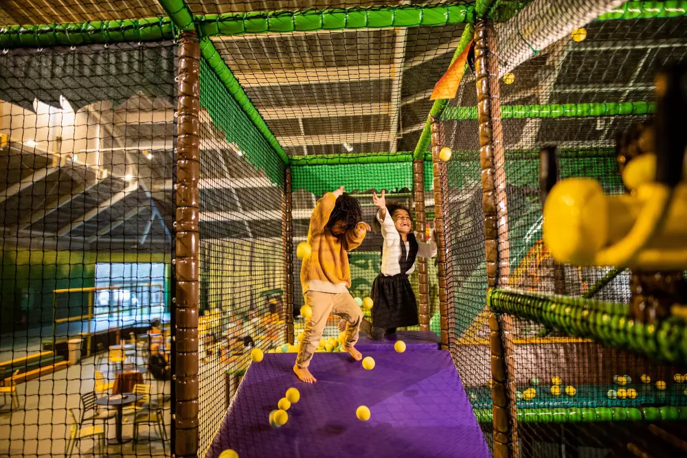 Domaine Park De Haan Center Parcs