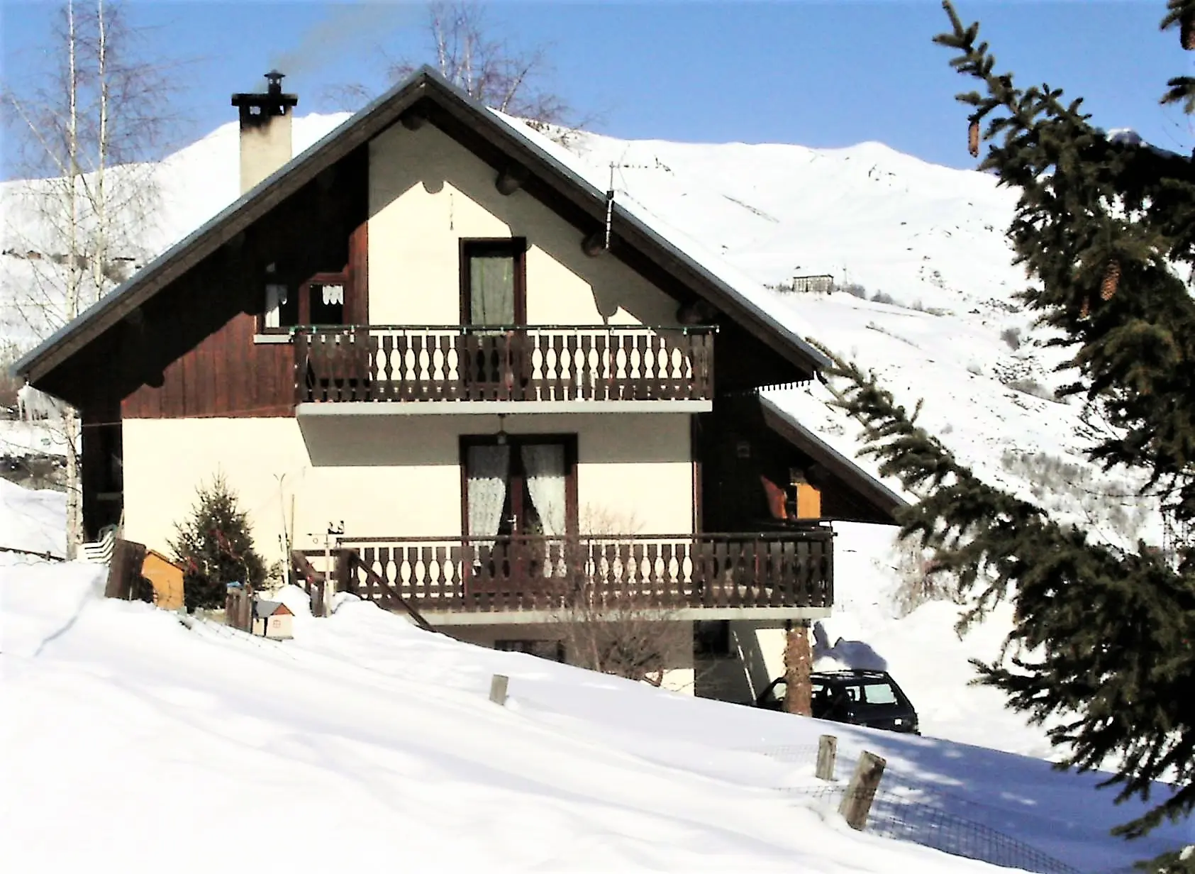 Chalet Genepy - - Le Corbier - 1