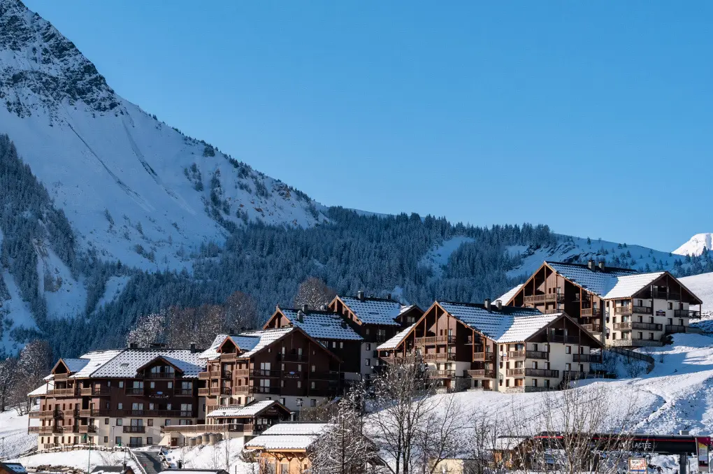 Résidence Les Alpages Du Corbier - - Le Corbier - 1