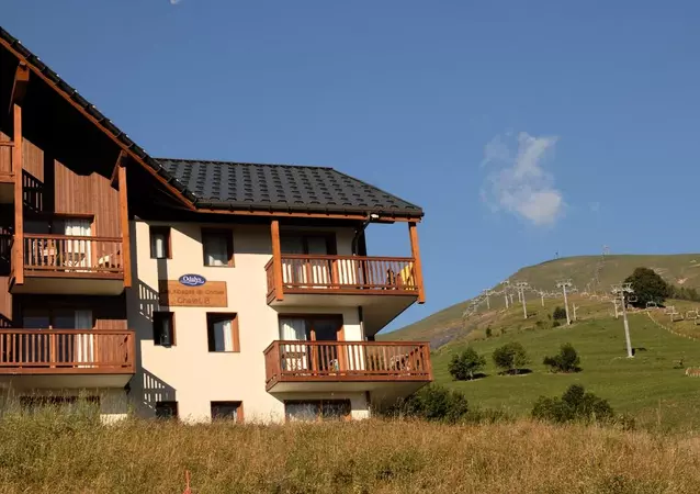 Résidence Odalys Les Alpages du Corbier**** | Location Le ...