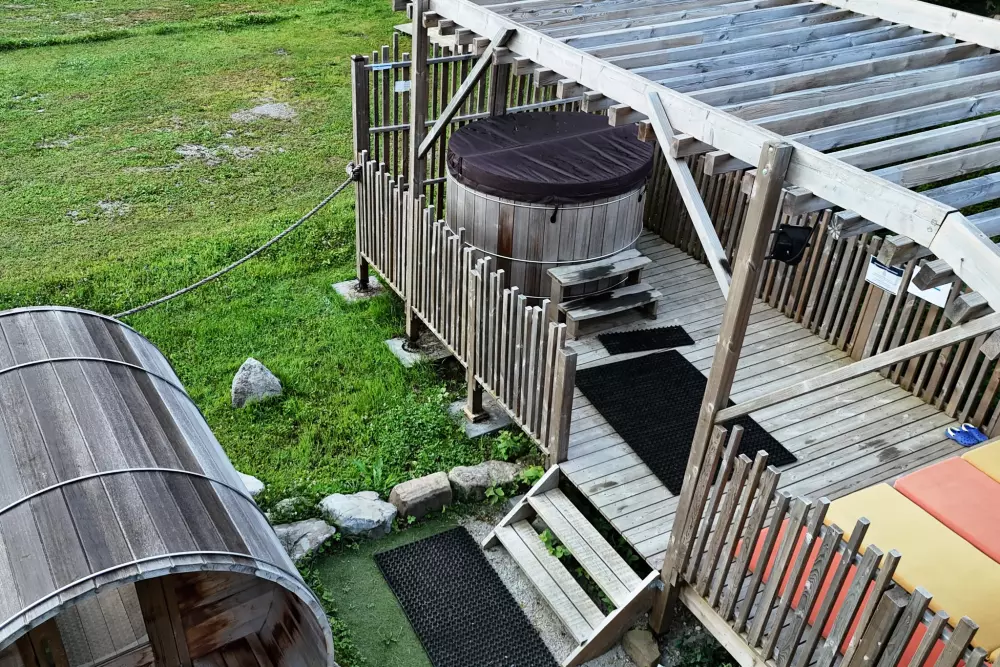 Campasun Camping Le Clos du Pin 3 étoiles★★★