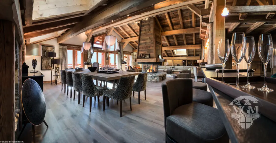 MGM Hôtels & Résidences - Chalet la Ferme de Juliette 5 étoiles★★★★★