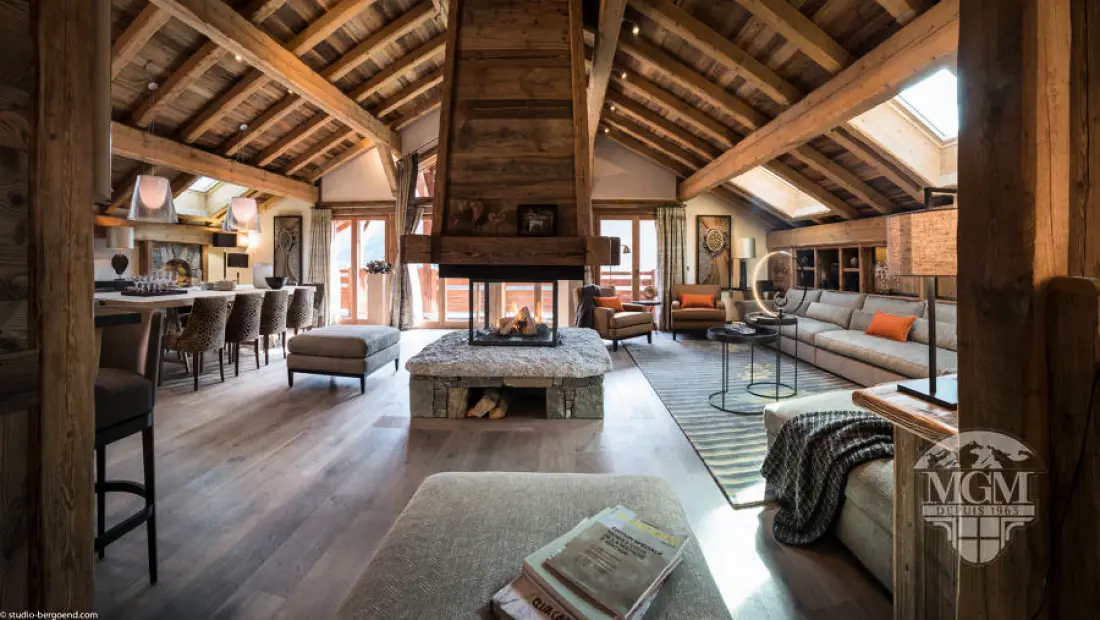 MGM Hôtels & Résidences - Chalet la Ferme de Juliette 5 étoiles★★★★★