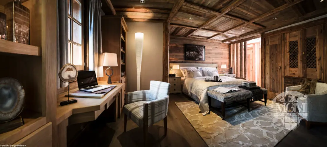 MGM Hôtels & Résidences - Chalet la Ferme de Juliette 5 étoiles★★★★★