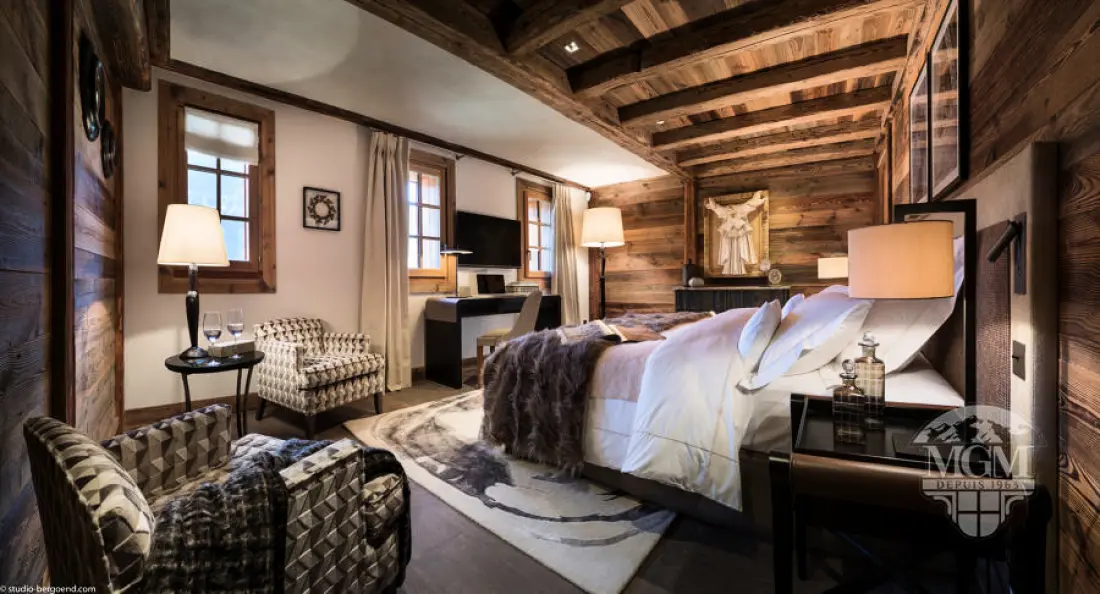 MGM Hôtels & Résidences - Chalet la Ferme de Juliette 5 étoiles★★★★★