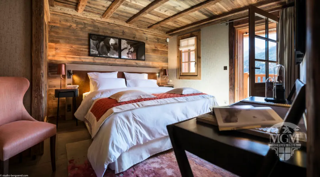 MGM Hôtels & Résidences - Chalet la Ferme de Juliette 5 étoiles★★★★★