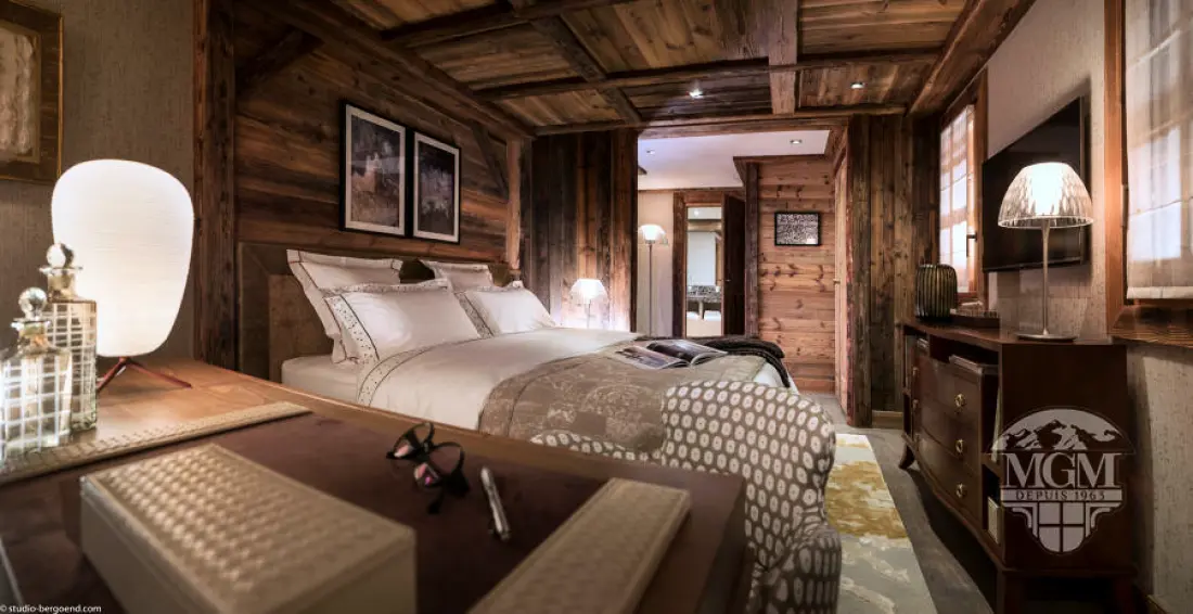 MGM Hôtels & Résidences - Chalet la Ferme de Juliette 5 étoiles★★★★★