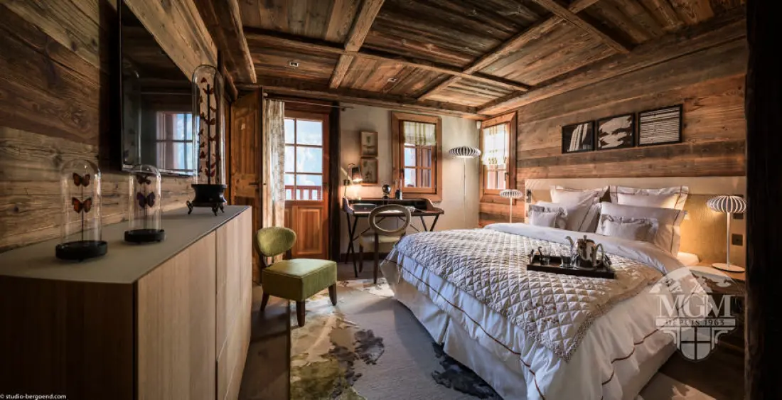 MGM Hôtels & Résidences - Chalet la Ferme de Juliette 5 étoiles★★★★★