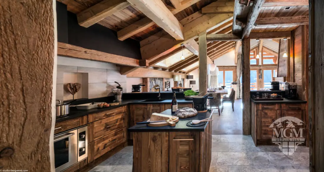 MGM Hôtels & Résidences - Chalet la Ferme de Juliette 5 étoiles★★★★★