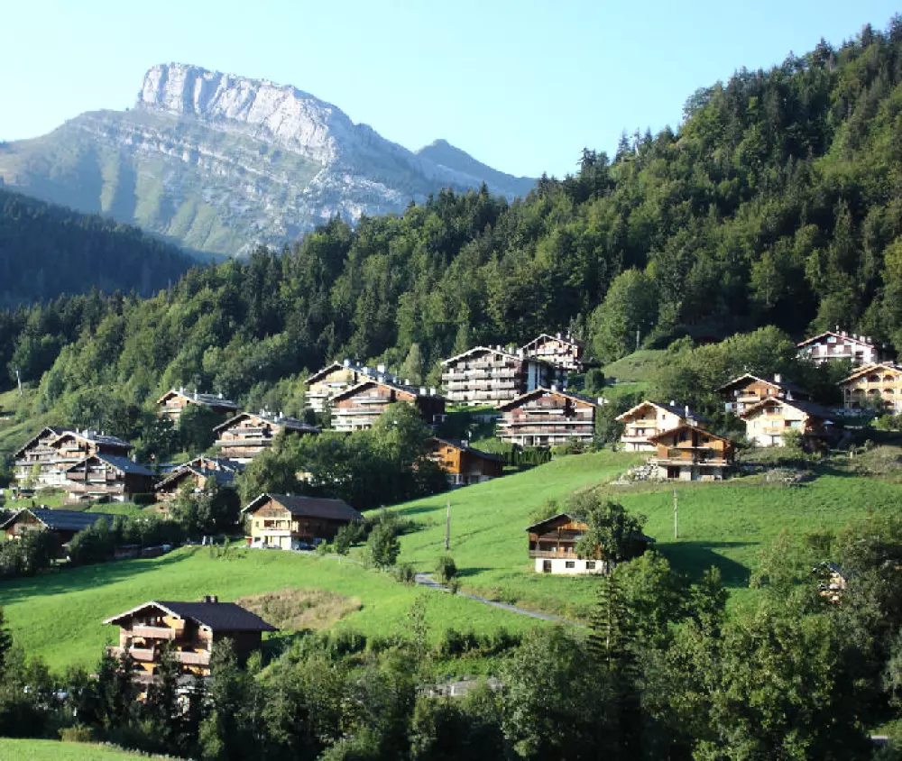 Les résidences du Grand Bornand