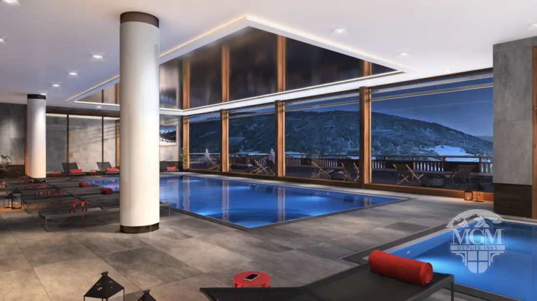 MGM Hôtels & Résidences - Résidence Chalets de Joy 5 étoiles★★★★★
