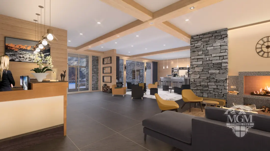 MGM Hôtels & Résidences - Résidence Chalets de Joy 5 étoiles★★★★★