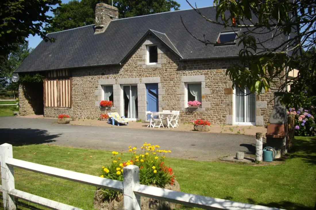 Gîte de France à Grand Celland (le)  2