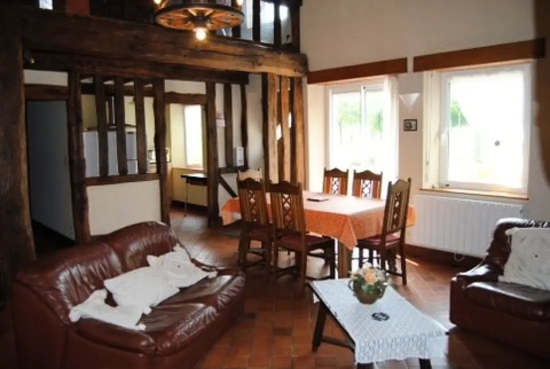 Gîte de France à Grand Celland (le)  2