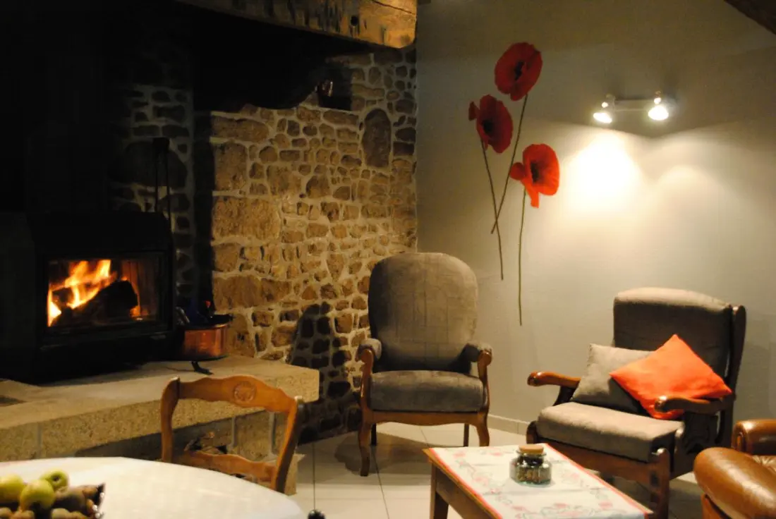 Gîte de France à Grand Celland (le)  3