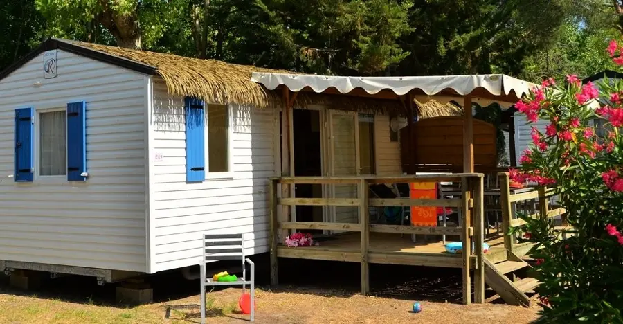 Vente Mobil Home Camping L'eden Grau Du Roi
