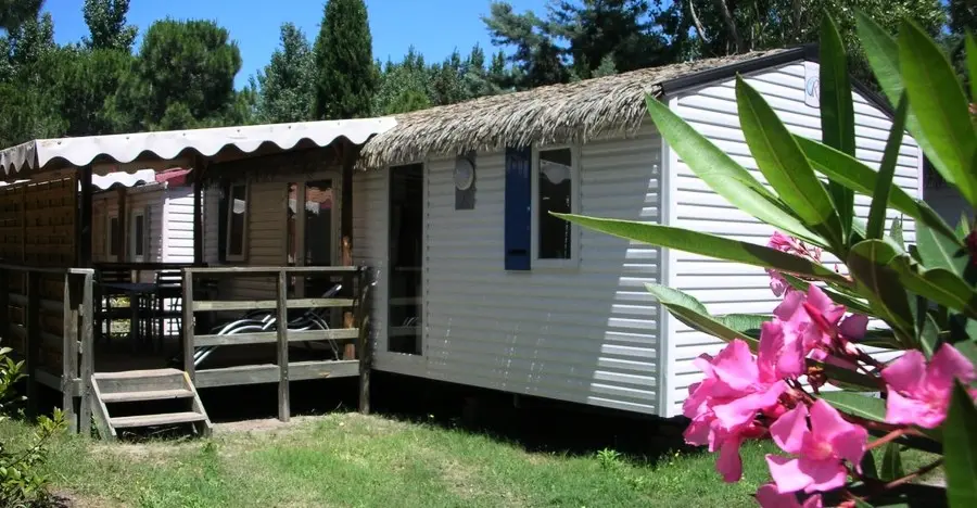 Vente Mobil Home Camping L'eden Grau Du Roi