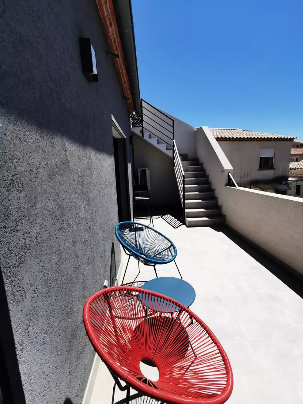 Résidence Christian 2ème étage