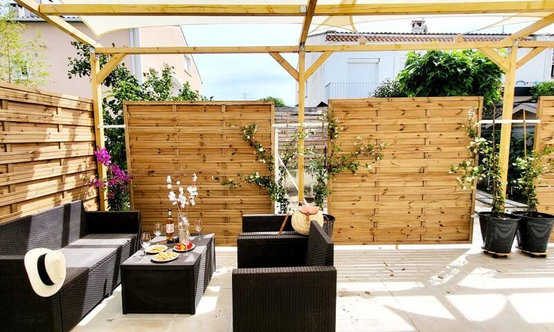 Résidence Domino 1 Superbement Rénové - 2 Chambres -terrasse à 300m Plage, Commerces - - Le Grau-du-Roi - 8