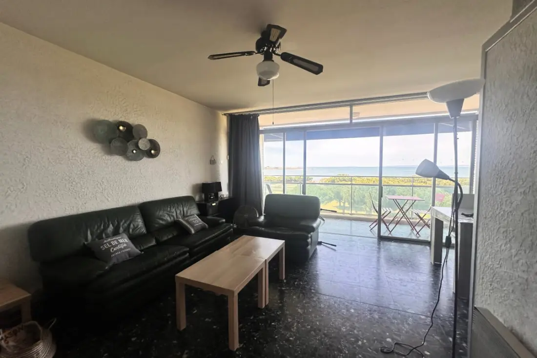 Résidence L'horizon - Exceptionnelle Vue Mer Avec Terrasse Et Parking