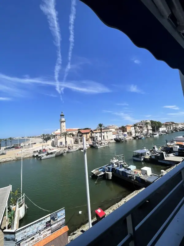 Résidence L'impérial 3 Superbe Appartement 1 Chambre Vue Mer - - Le Grau-du-roi - 1