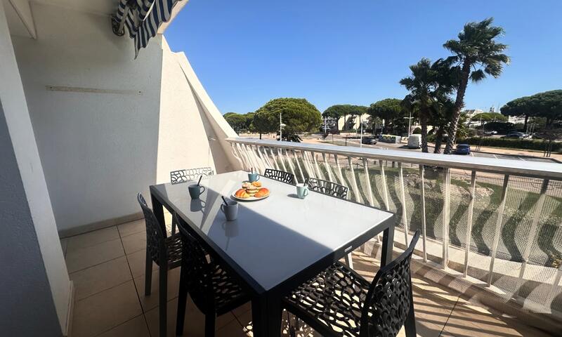 Résidence La Goélette - Appartement Une Chambre Avec Terrasse Proche De La Mer - - Le Grau-du-Roi - 1