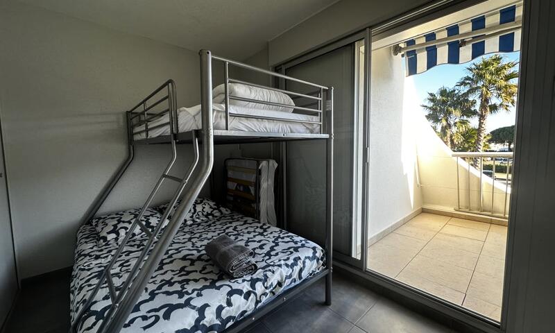 Résidence La Goélette - Appartement Une Chambre Avec Terrasse Proche De La Mer - - Le Grau-du-Roi - 13