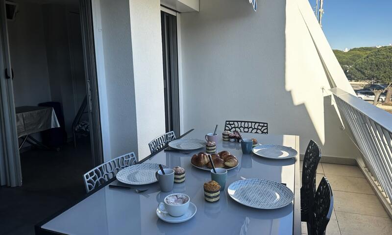 Résidence La Goélette - Appartement Une Chambre Avec Terrasse Proche De La Mer - - Le Grau-du-Roi - 9