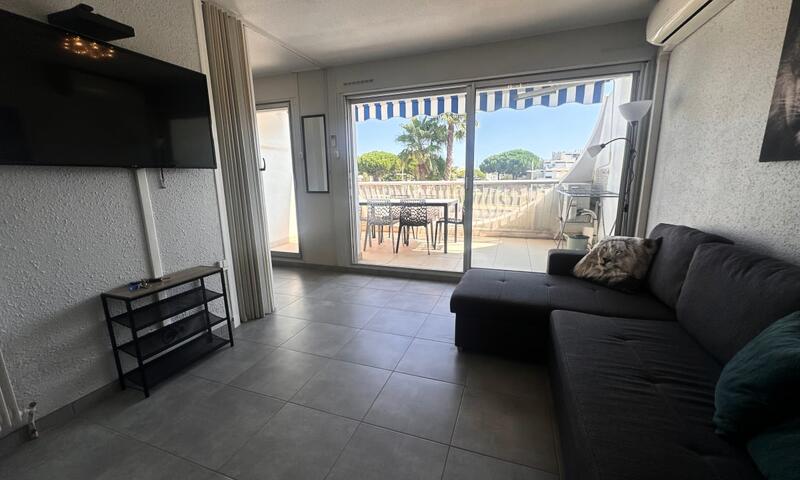 Résidence La Goélette - Appartement Une Chambre Avec Terrasse Proche De La Mer - - Le Grau-du-Roi - 3