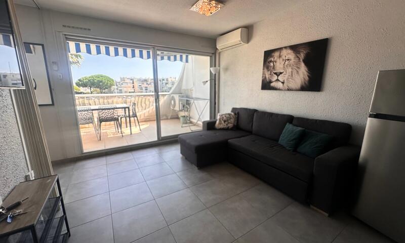 Résidence La Goélette - Appartement Une Chambre Avec Terrasse Proche De La Mer - - Le Grau-du-Roi - 10