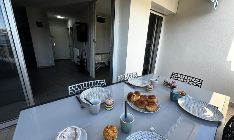 Résidence La Goélette - Appartement Une Chambre Avec Terrasse Proche De La Mer - - Le Grau-du-Roi - 7