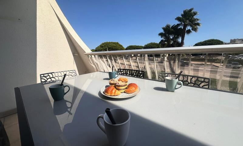 Résidence La Goélette - Appartement Une Chambre Avec Terrasse Proche De La Mer - - Le Grau-du-Roi - 8