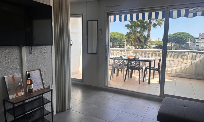Résidence La Goélette - Appartement Une Chambre Avec Terrasse Proche De La Mer - - Le Grau-du-Roi - 12