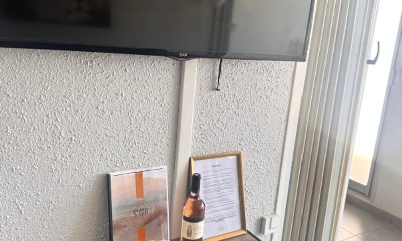 Résidence La Goélette - Appartement Une Chambre Avec Terrasse Proche De La Mer - - Le Grau-du-Roi - 14