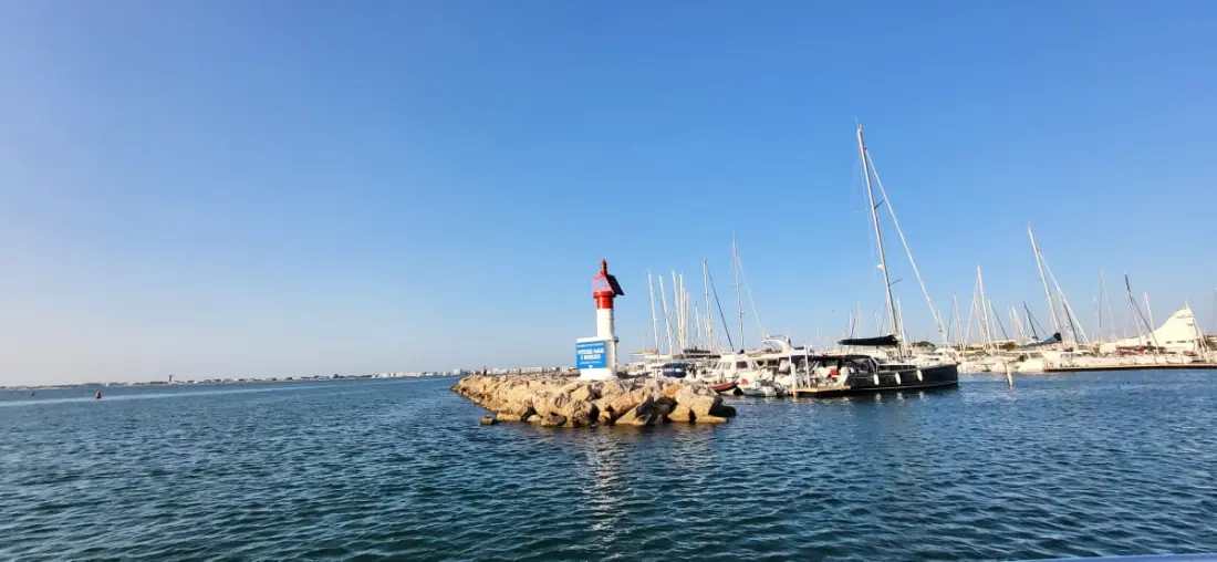 Résidence La Goélette Entre 🏖️plage Et Centre Ville