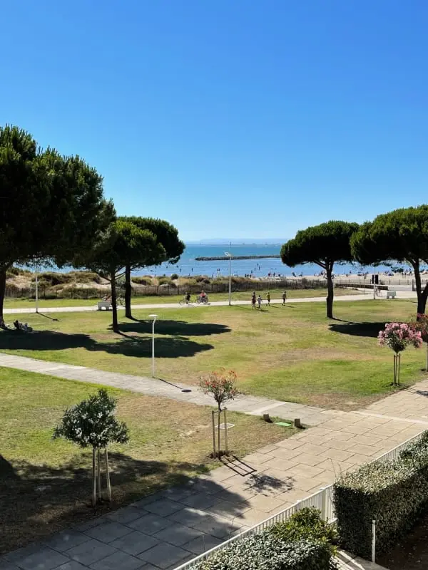 Résidence Le Mistral – Vue Mer & Terrasse Au Cœur Du Grau Du Roi - - Le Grau-du-roi - 1