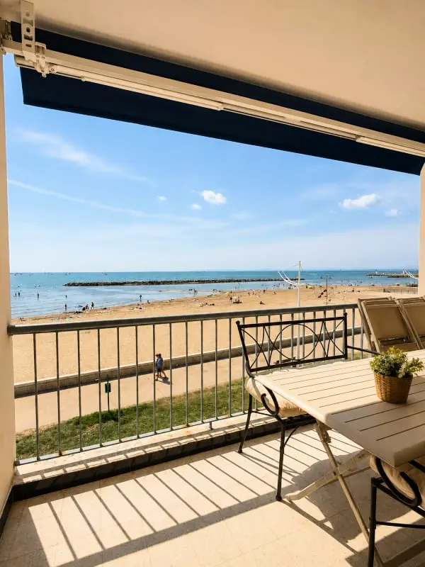 Résidence Royal – Appartement D'exception En Première Ligne Face à La Mer