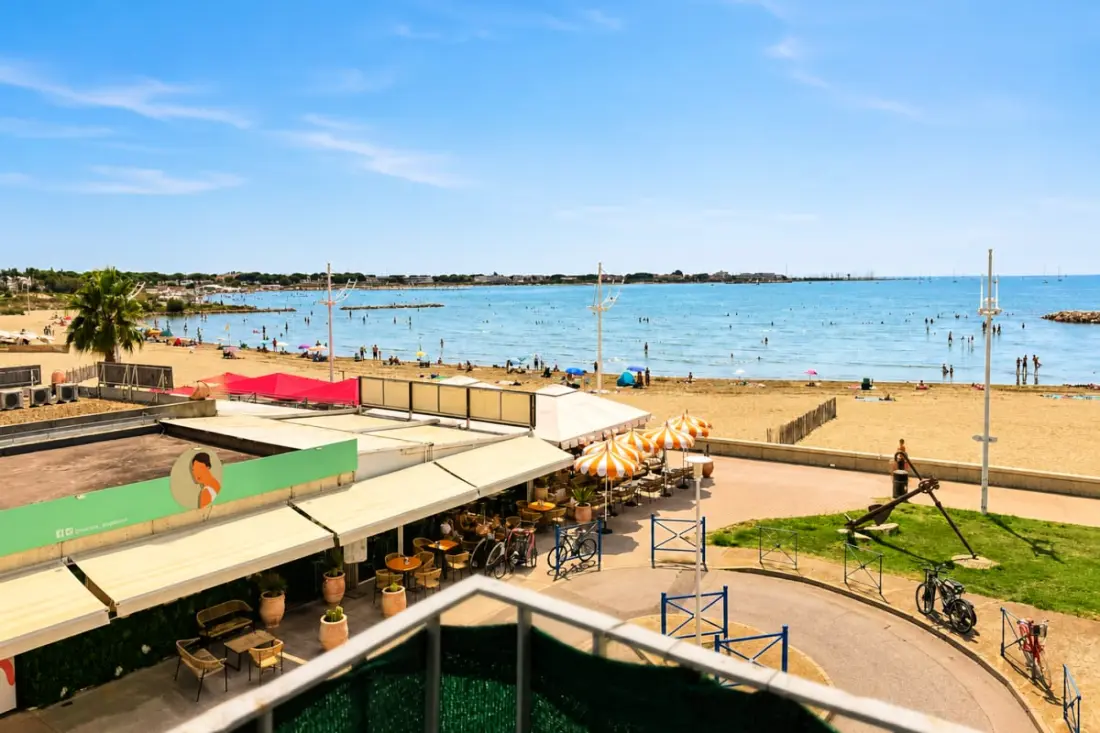 Résidence Royal – Appartement D'exception En Première Ligne Face à La Mer