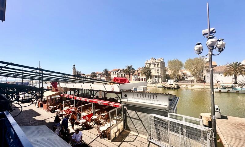 Résidence Les Palmiers - Appartement Une Chambre Vue Canal - - Le Grau-du-Roi - 13