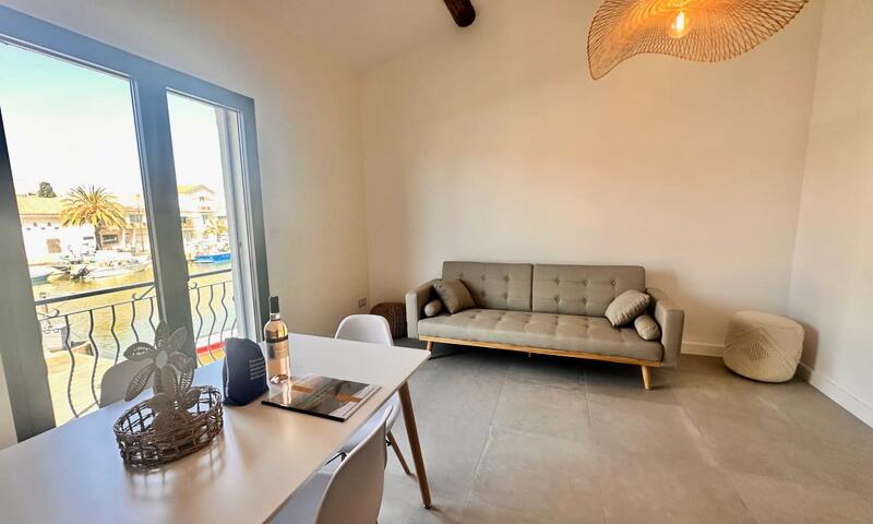 Résidence Les Palmiers - Appartement Une Chambre Vue Canal - - Le Grau-du-Roi - 3