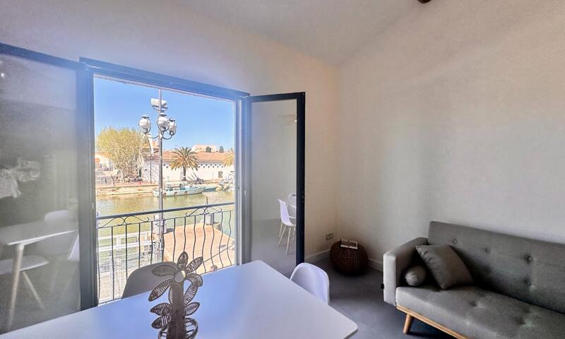 Résidence Les Palmiers - Appartement Une Chambre Vue Canal - - Le Grau-du-Roi - 8