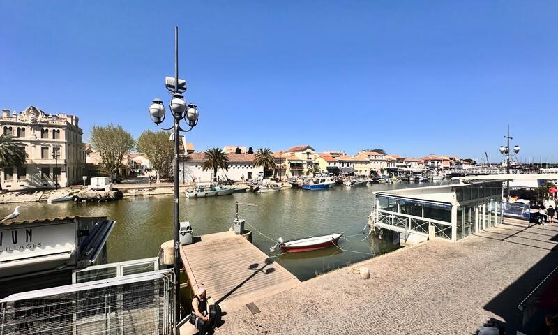 Résidence Les Palmiers - Appartement Une Chambre Vue Canal - - Le Grau-du-Roi - 12