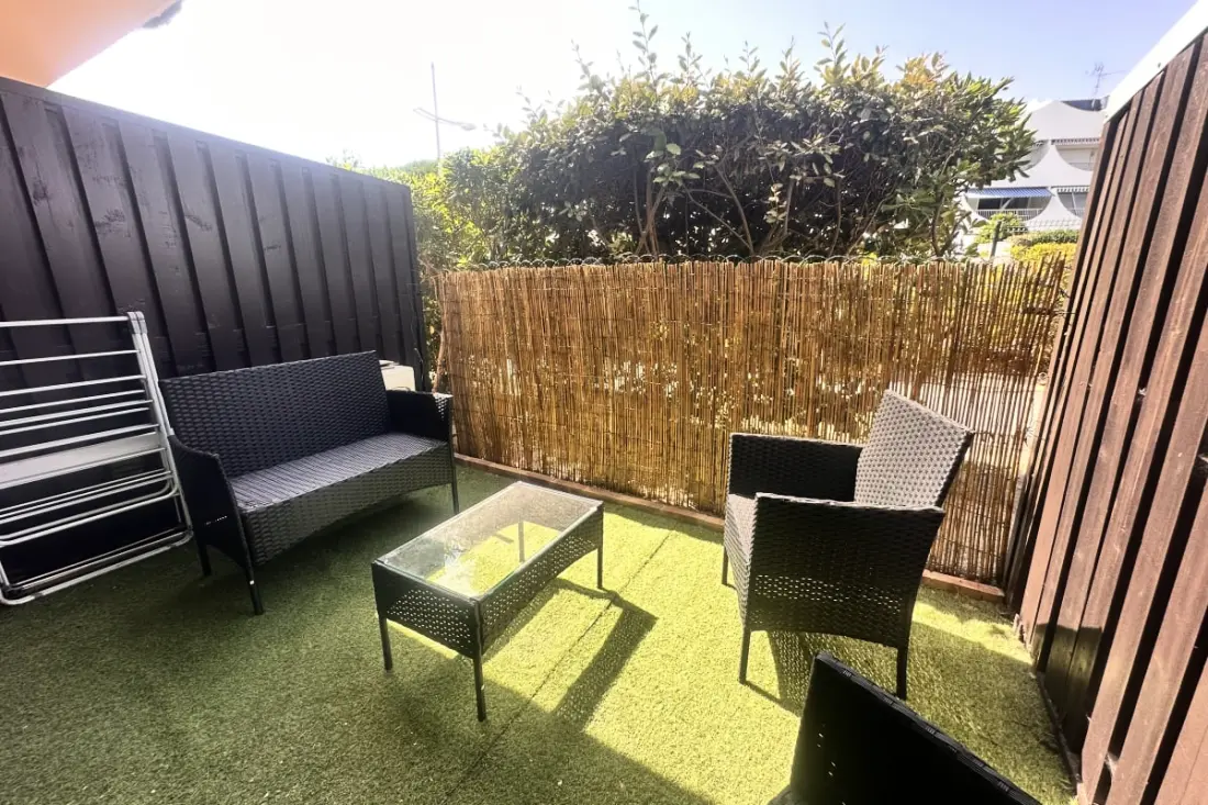 Résidence Les Terrasses De L'espiguette - Studio Rénové Terrasse Plage à Pied