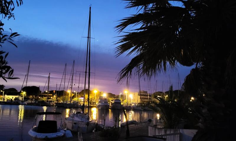 Résidence Marina Lairan Vue Sur L'eau Et Les Bateaux De Port Camargue 2 étoiles F - - Le Grau-du-Roi - 23