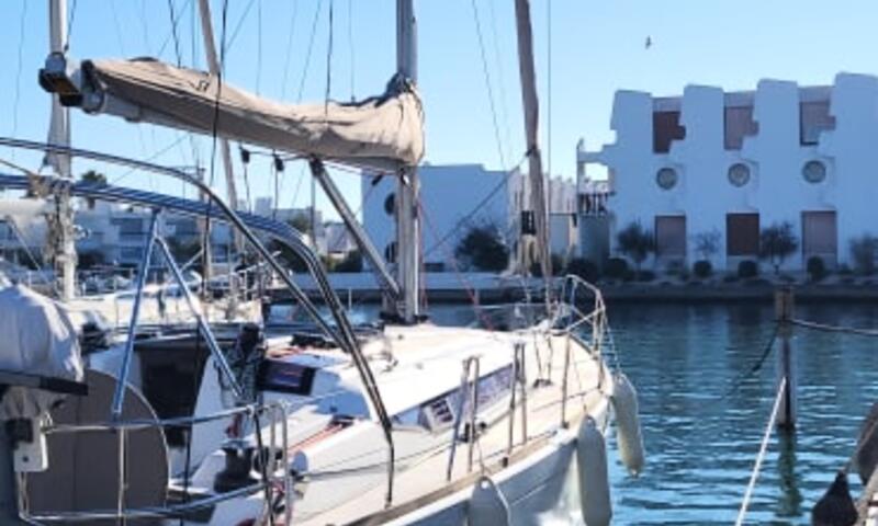 Résidence Marina Lairan Vue Sur L'eau Et Les Bateaux De Port Camargue 2 étoiles F - - Le Grau-du-Roi - 32