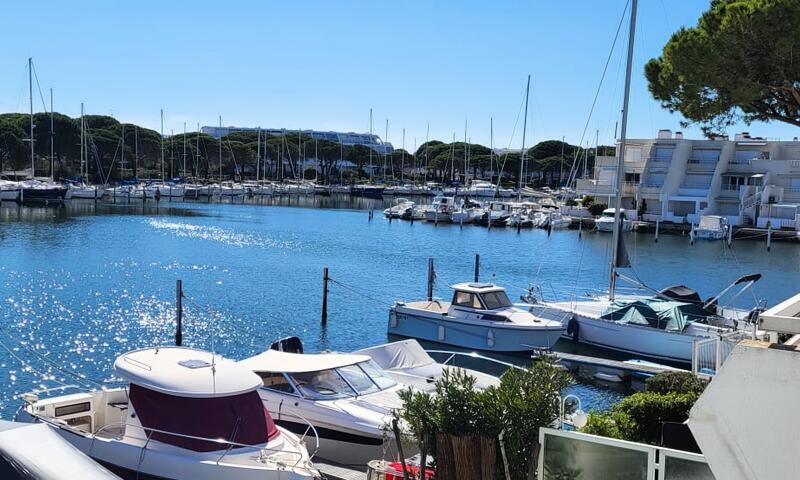 Résidence Marina Lairan Vue Sur L'eau Et Les Bateaux De Port Camargue 2 étoiles F - - Le Grau-du-Roi - 14