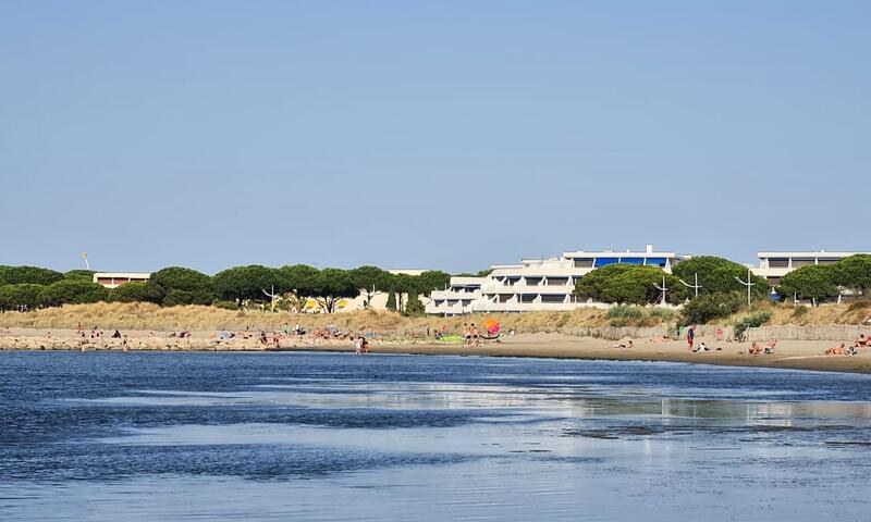 Résidence Marina Lairan Vue Sur L'eau Et Les Bateaux De Port Camargue 2 étoiles F - - Le Grau-du-Roi - 18