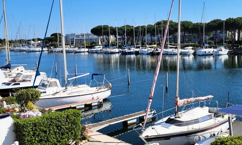 Résidence Marina Lairan Vue Sur L'eau Et Les Bateaux De Port Camargue 2 étoiles F - - Le Grau-du-Roi - 16