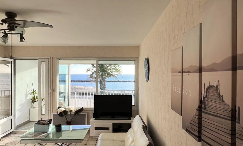 Résidence Appartement Mar E Souleu Avec Terrasse Et Vue Mer Au Grau Du Roi - - Le Grau-du-Roi - 10