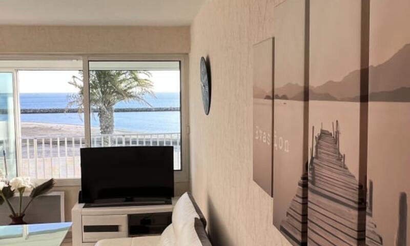 Résidence Appartement Mar E Souleu Avec Terrasse Et Vue Mer Au Grau Du Roi - - Le Grau-du-Roi - 9